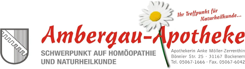 Logo der Ambergau-Apotheke in Bockenem